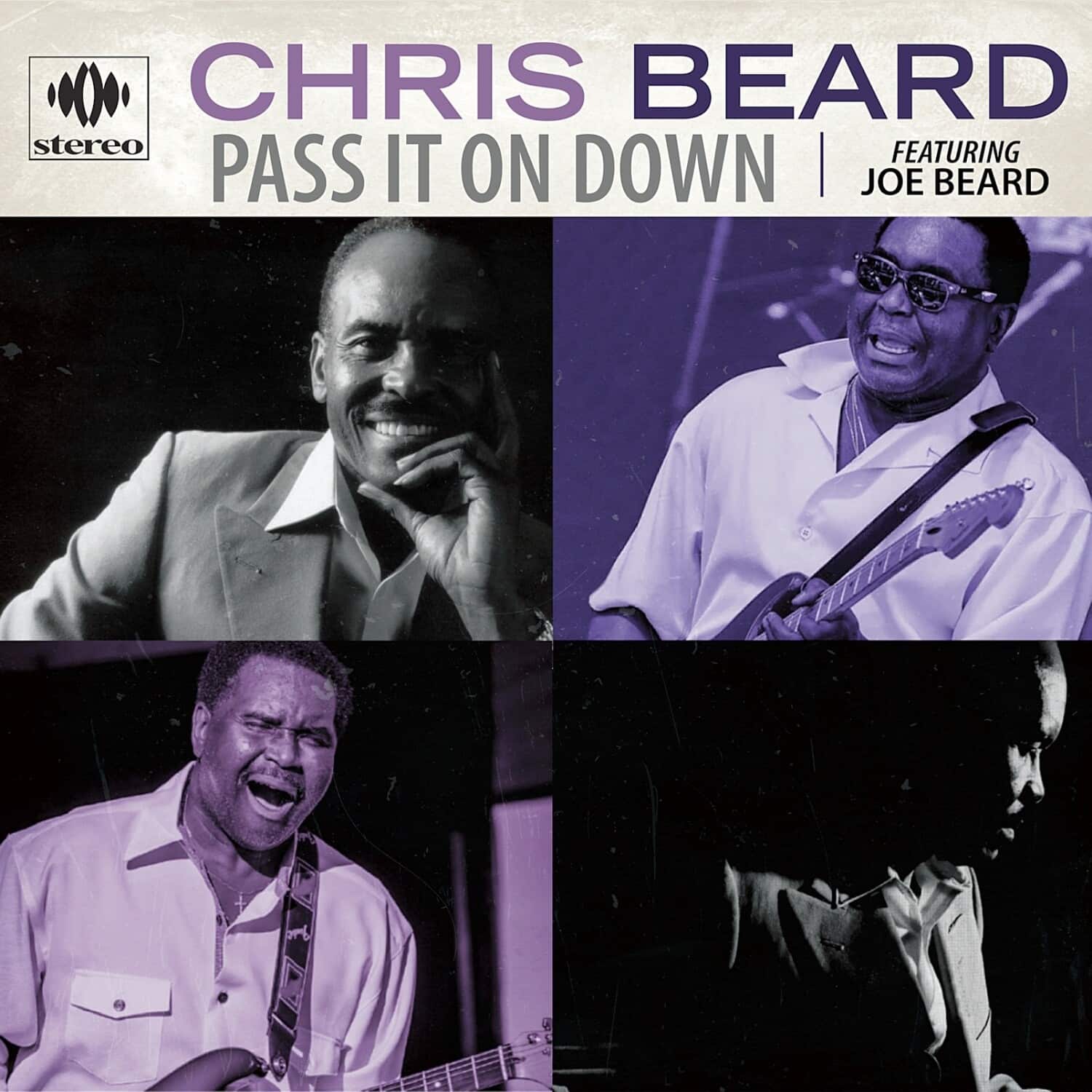 Chris Beard - Pass It On Down  - COMPACT DISCS