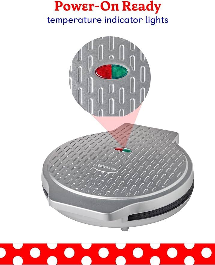 Power-On Ready temperature indicator lights