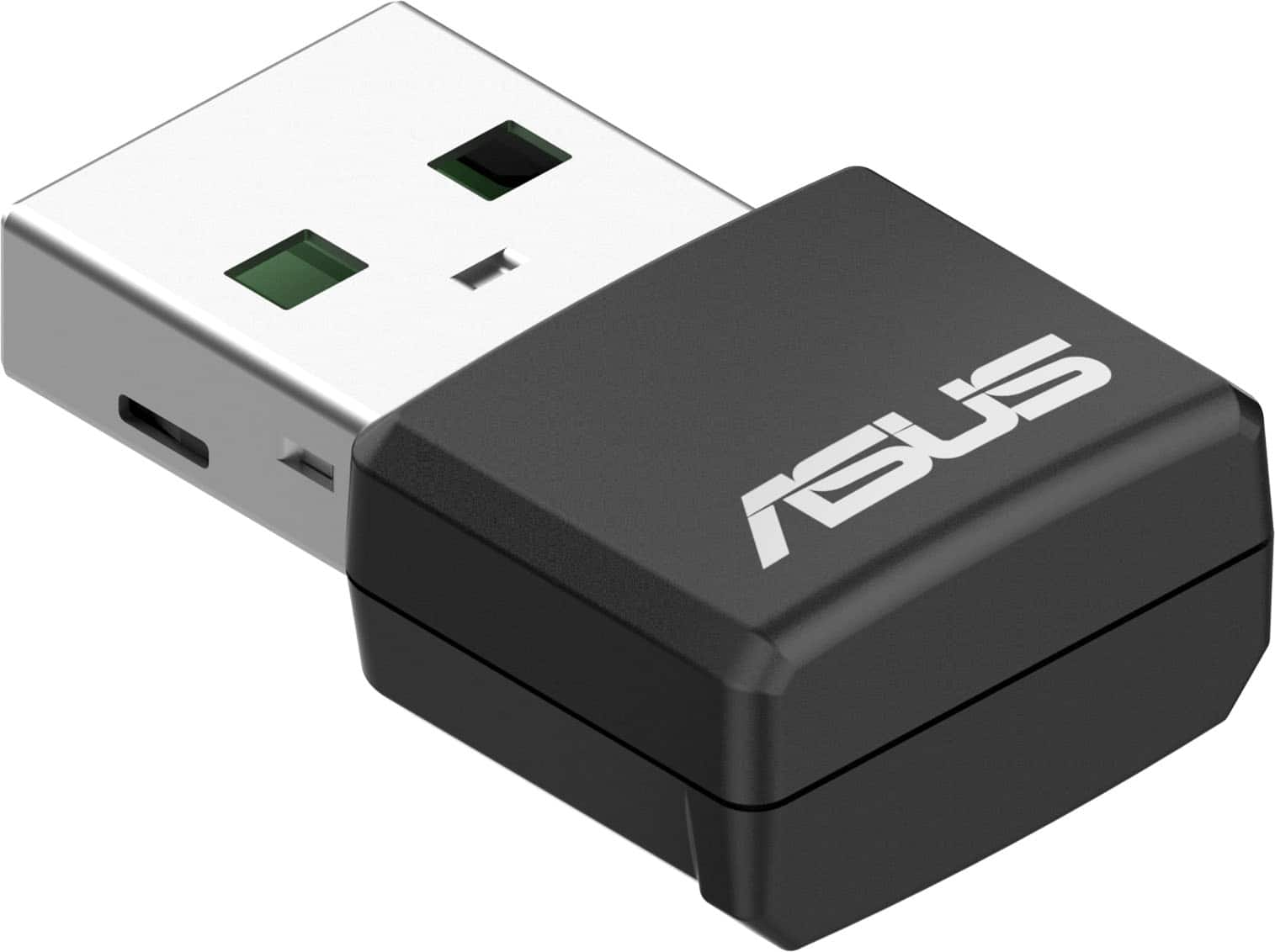 ASUS USB-BE92 Nano WiFi7 Tri Band BE6500 USB Adapter, 6GHz band 