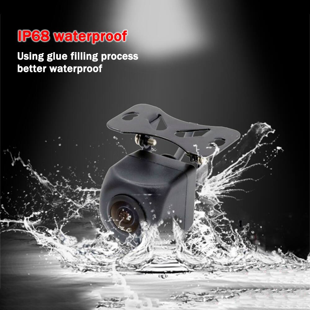 IP68 waterproof  
Using glue filling process better waterproof