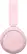 Alt View 4. Sony - WH-CH520 Wireless Headphone with Microphone - Pink.
