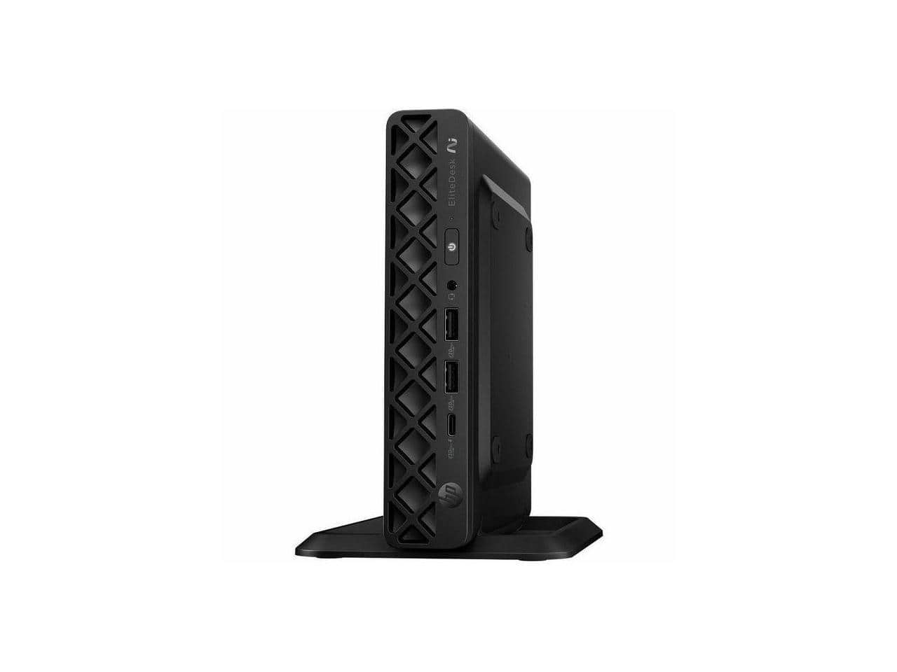 HP - EliteDesk 8 G1a - AMD Ryzen AI 7 350 - 32 GB - 512 GB SSD - Mini PC - Windows 11 Pro - Black