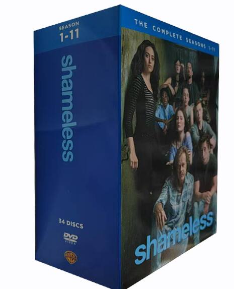 Angle. Shameless: The Complete Series Season 1-11 (DVD).