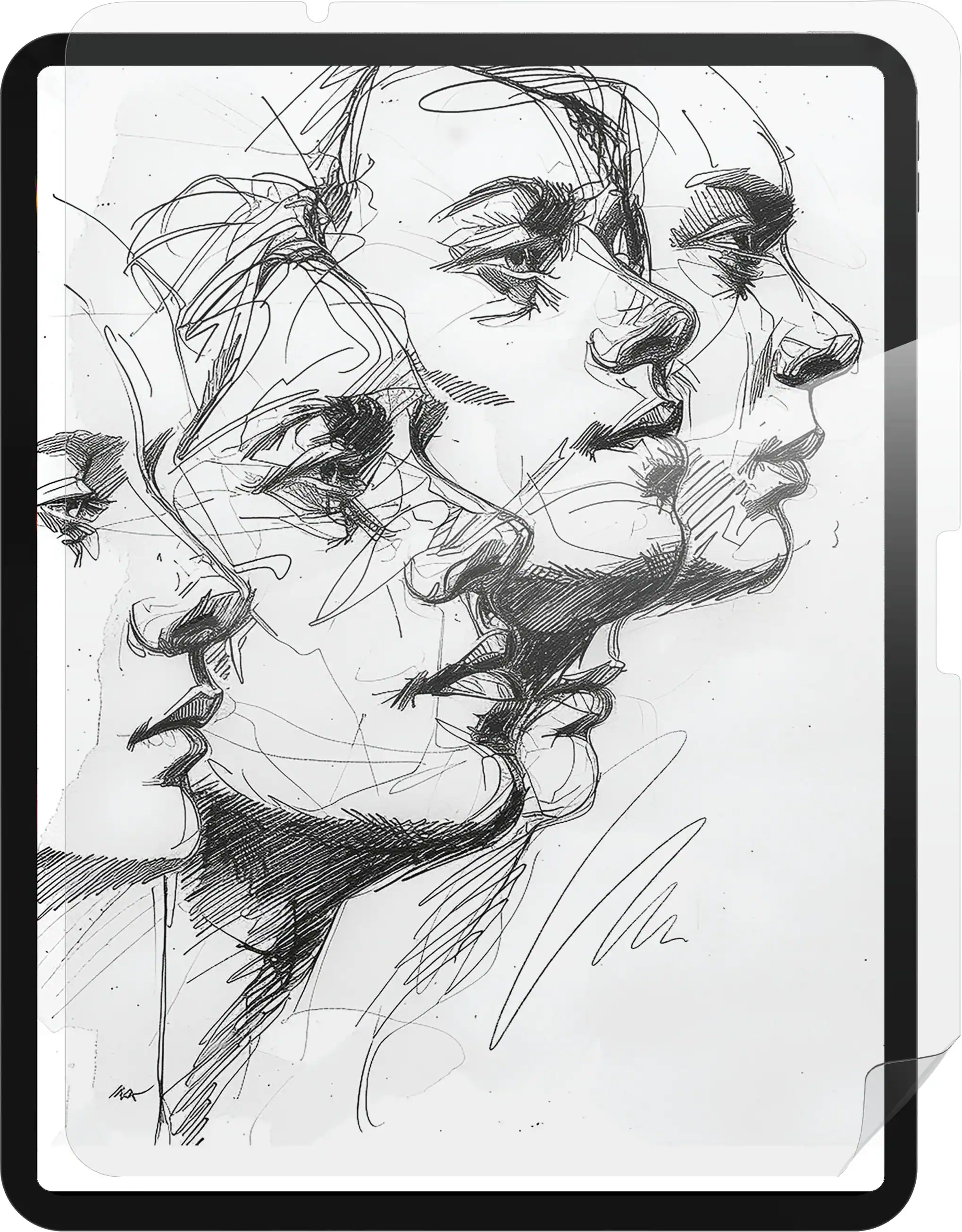 ZAGG - Fusion Canvas iPad Pro 13-in (M4) - Clear