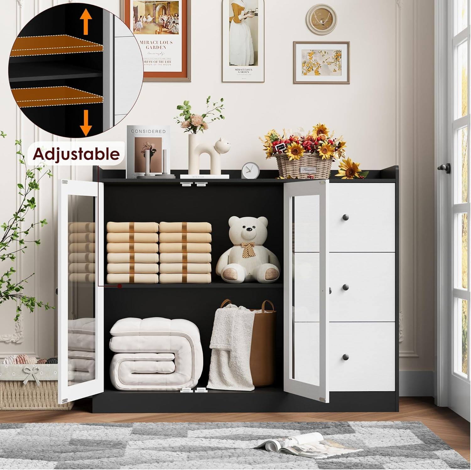 MIRACULOUS GARDEN  
DEAN OF THE LUTE  

CONSIDERED  

Adjustable