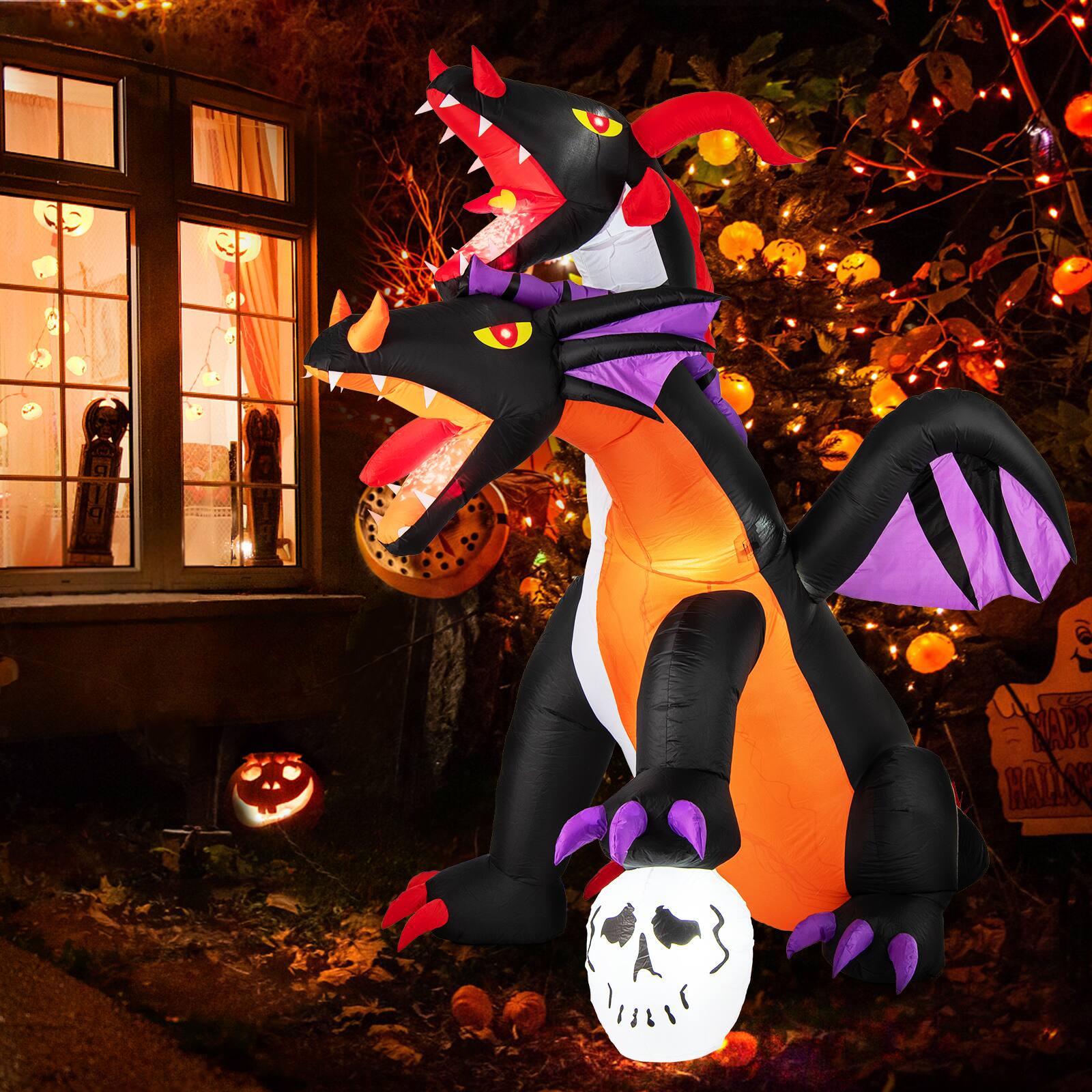 The text on the image reads "Happy Halloween."