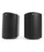 Left. Polk Audio - Atrium Series 4-1/2" Outdoor Loudspeakers (Pair) - Black.