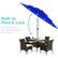 Built-in Pivot & Lock
Tilt the canopy to your desired angle to block the sun
45°