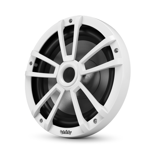 Infinity - 1022MLW 10" Marine subwoofer with rgb lighting - White