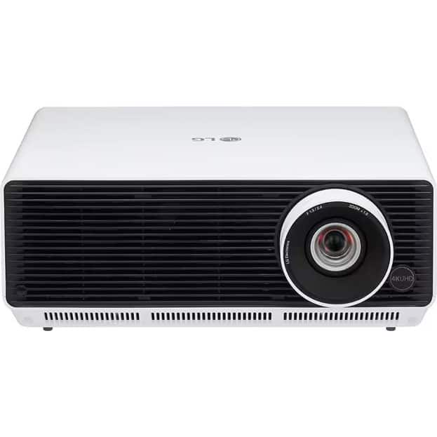 LG - 4K Laser Projector BU50RG - White