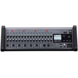 Zoom - LiveTrak L-20R Rack-Mountable Digital Mixer - Black