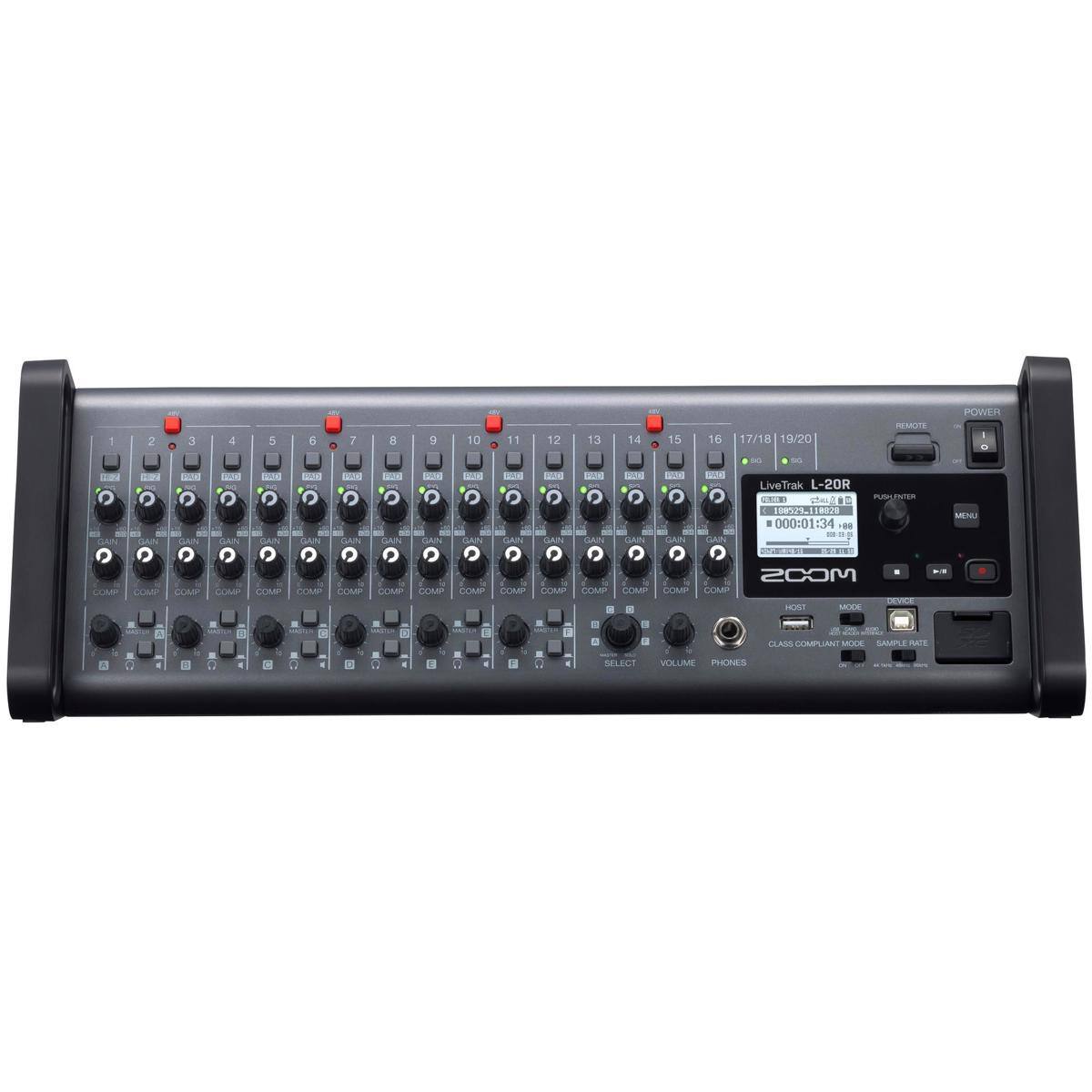 - 2 3 4 5 6 7 8 9 10 11 12 13 14 15 16 17/18 19/20 MTI POWER - - m4 Cm4 dd GAN M CAN 00d O COMP T4 d  GAA O C cOM   P COMM d adda . COME Fad E  N:E le SO lad EpN GAI GAI A CAN CA Cat  GAN D COMP COMP COM CUMR COMP COMP COMP COMP N1E LiveTrak L-20R W a  PALSTn t 0832% 7 . 000:01:34 -.. - GAn R MOOS COME MENLI BAT MTE . . - - . .. C . & C SELECT VOLUME PHONES CLASS CMPLIA LANT MAE SAMPL NArE