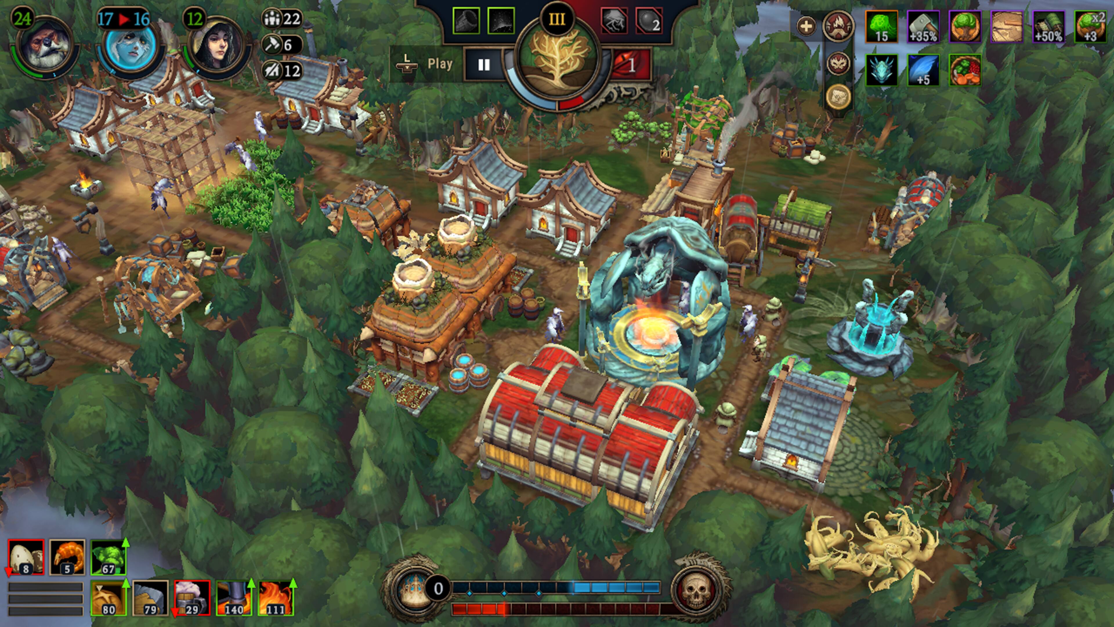 The text on the image is as follows:

24 17 16 12 22 6 TA 12 L Play III 1 2 + 15 +35% +5 +50% x2 +3 X 8 5 67 80 79 29 140 111 0

Grouped and corrected text:

24 17 16 12 22 6 TA 12 L Play III 1 2 + 15 +35% +5 +50% x2 +3 X 8 5 67 80 79 29 140 111 0

This text appears to be a mix of numbers, letters, and symbols, possibly representing a game score or some other form of data.