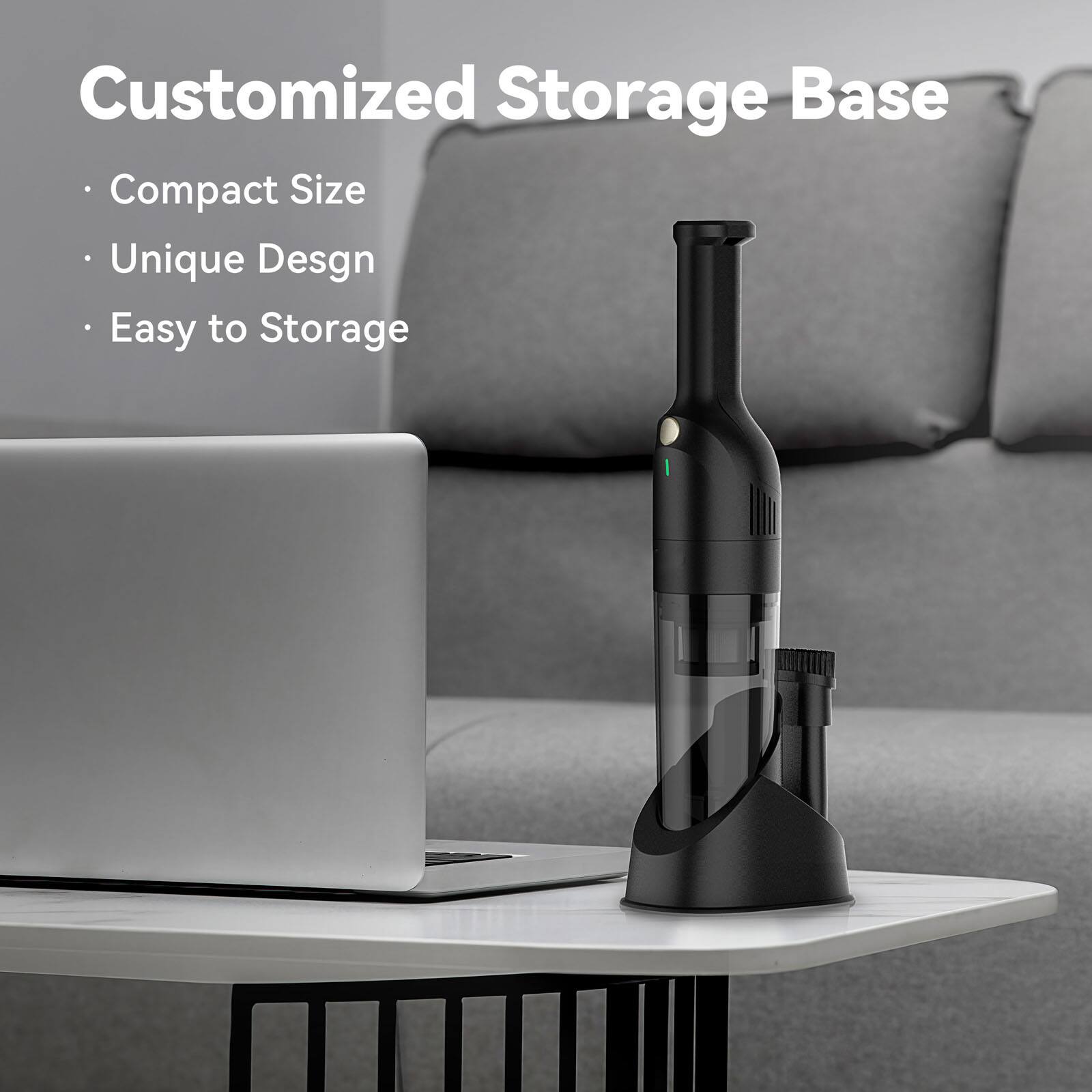 Customized Storage Base

- Compact Size
- Unique Design
- Easy to Store
