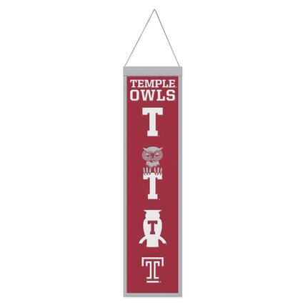TEMPLE OWLS
T
T
T