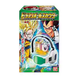 Bandai - DragonBall Z Scouter Headset Soundless Version: Lens - Green