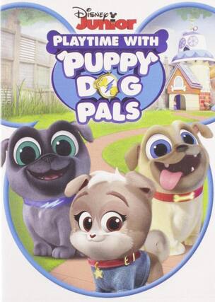 Front. Puppy Dog Pals: Playtime With Puppy Dog Pals (MOD) (DVD Movi.