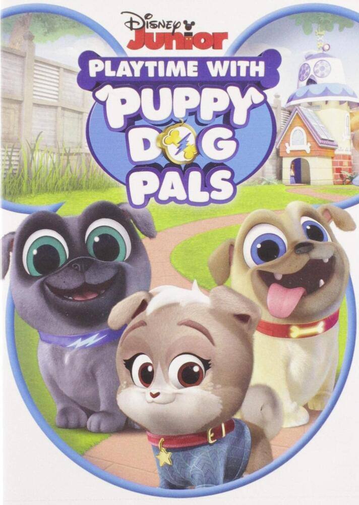 Front. Puppy Dog Pals: Playtime With Puppy Dog Pals (MOD) (DVD Movi.