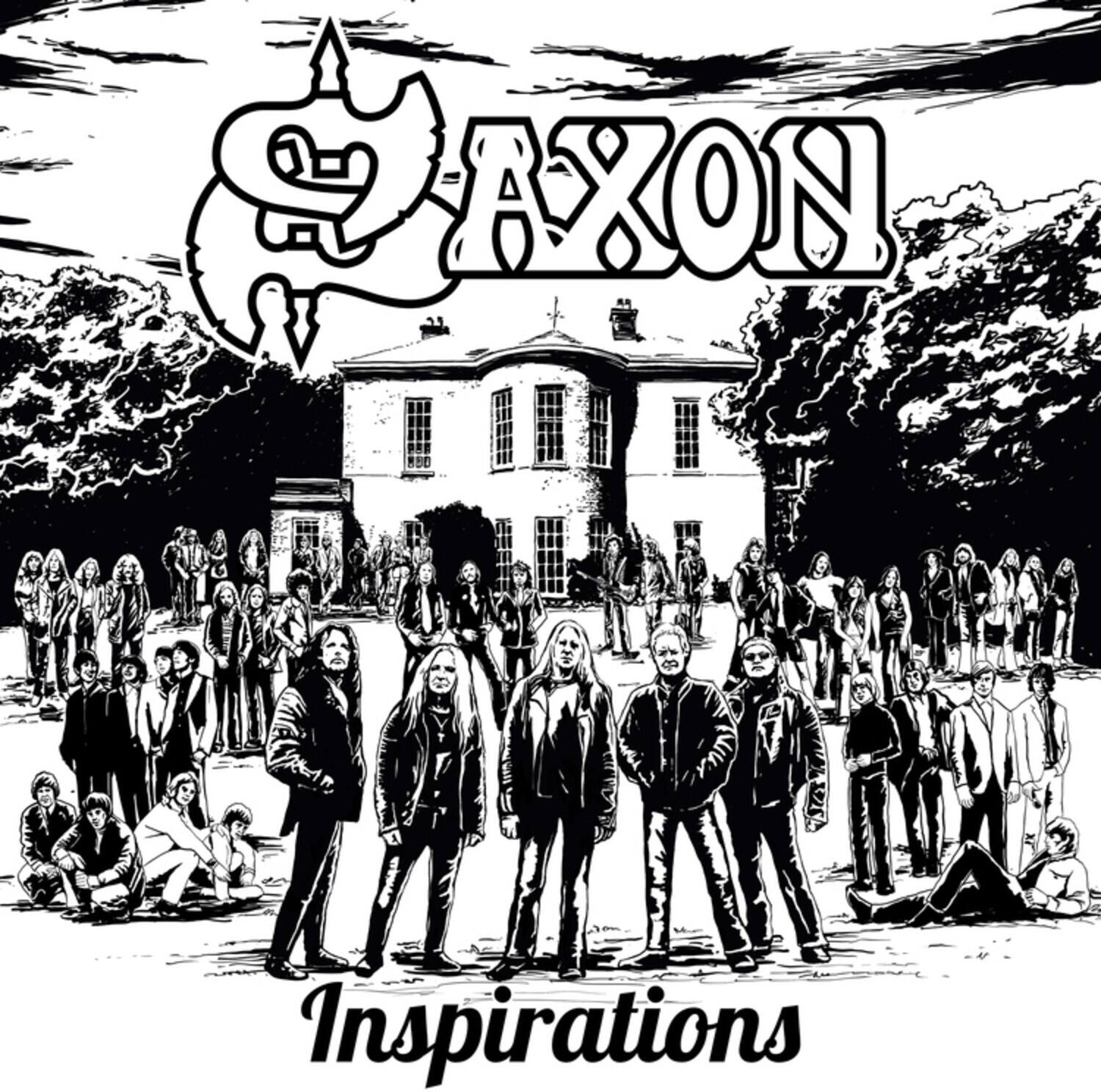 Saxon - Inspirations - VINYL LP