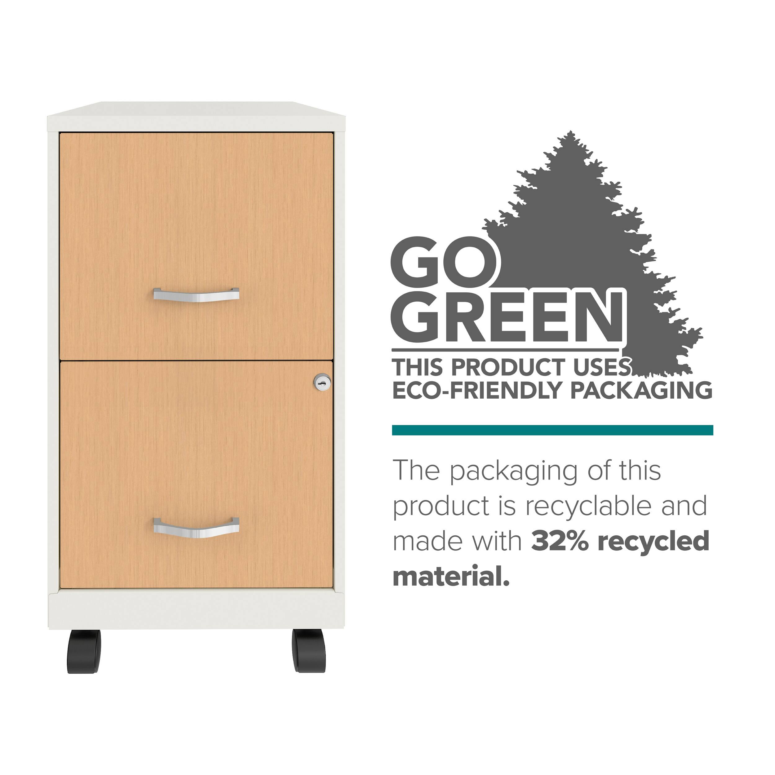 GO GREEN  
THIS PRODUCT USES ECO-FRIENDLY PACKAGING  

The packaging of this product is recyclable and made with 32% recycled material.