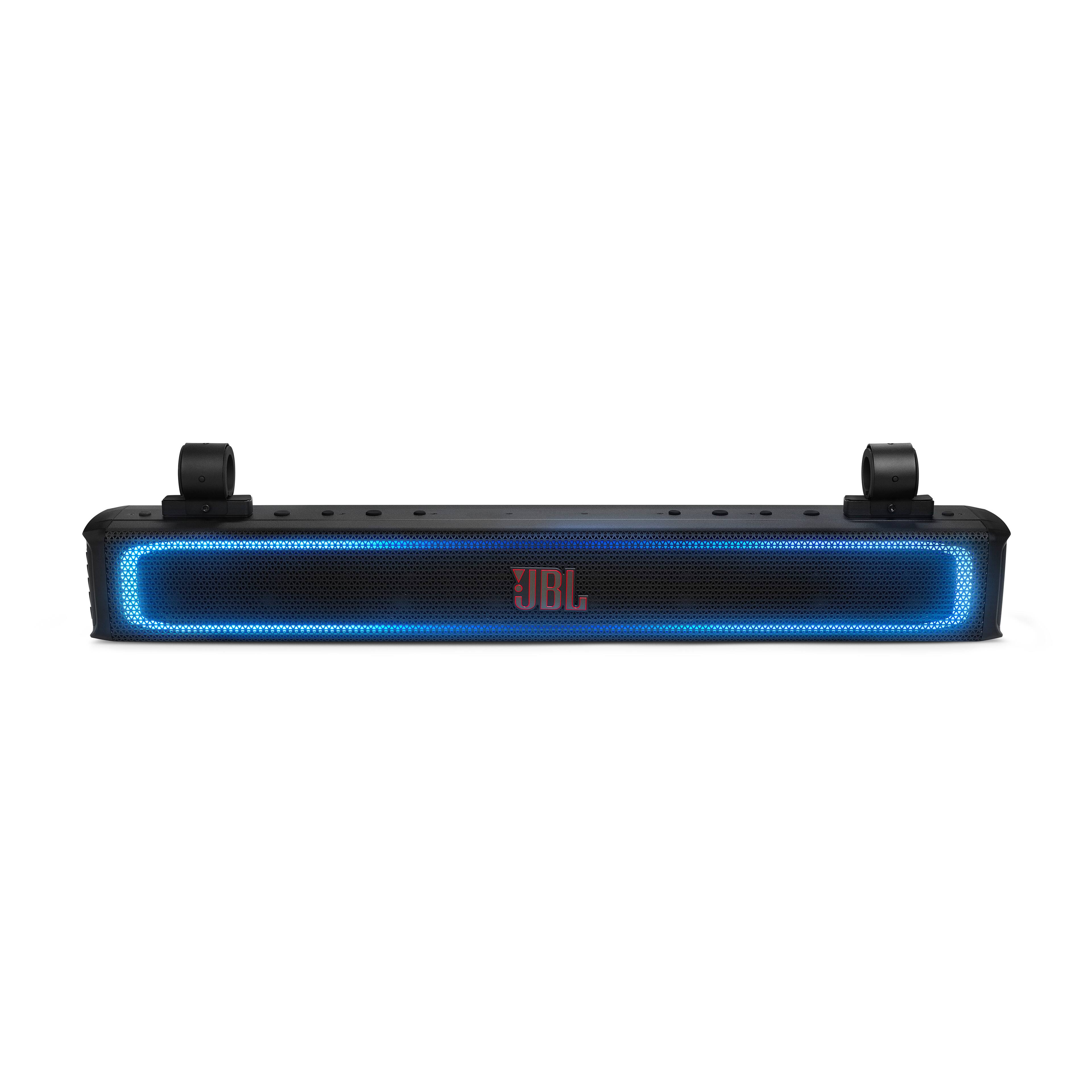 Left. JBL - Rallybar XL Wireless Powersports 35" 300W Soundbar - Black.