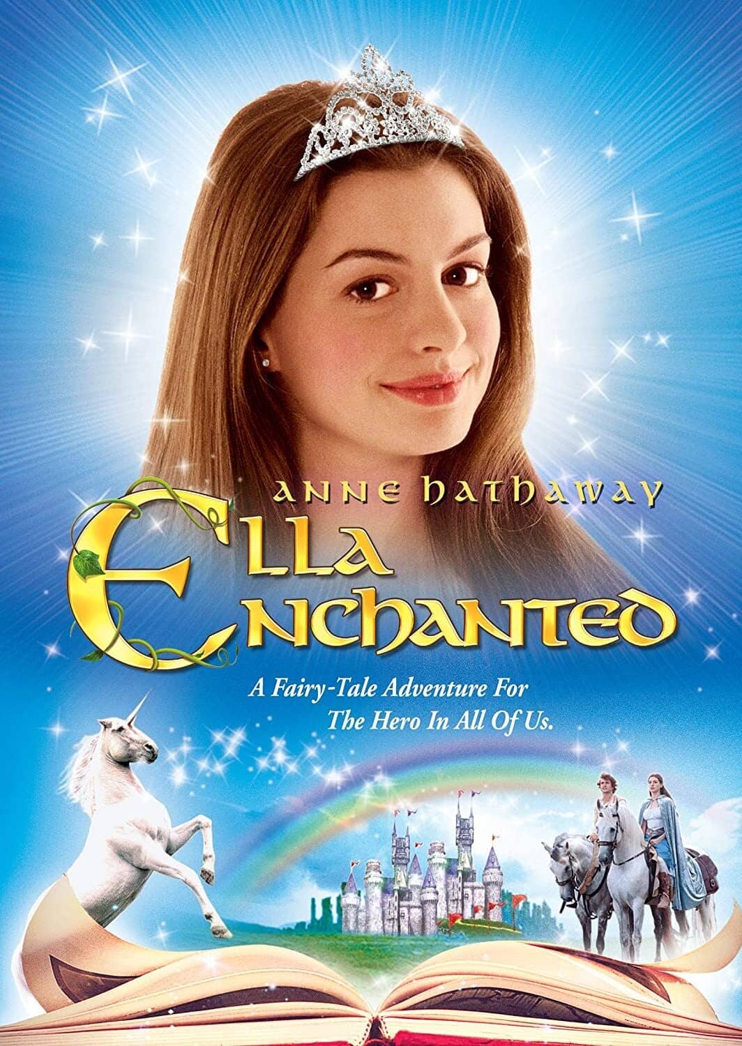 Front. Ella Enchanted   - DVD.