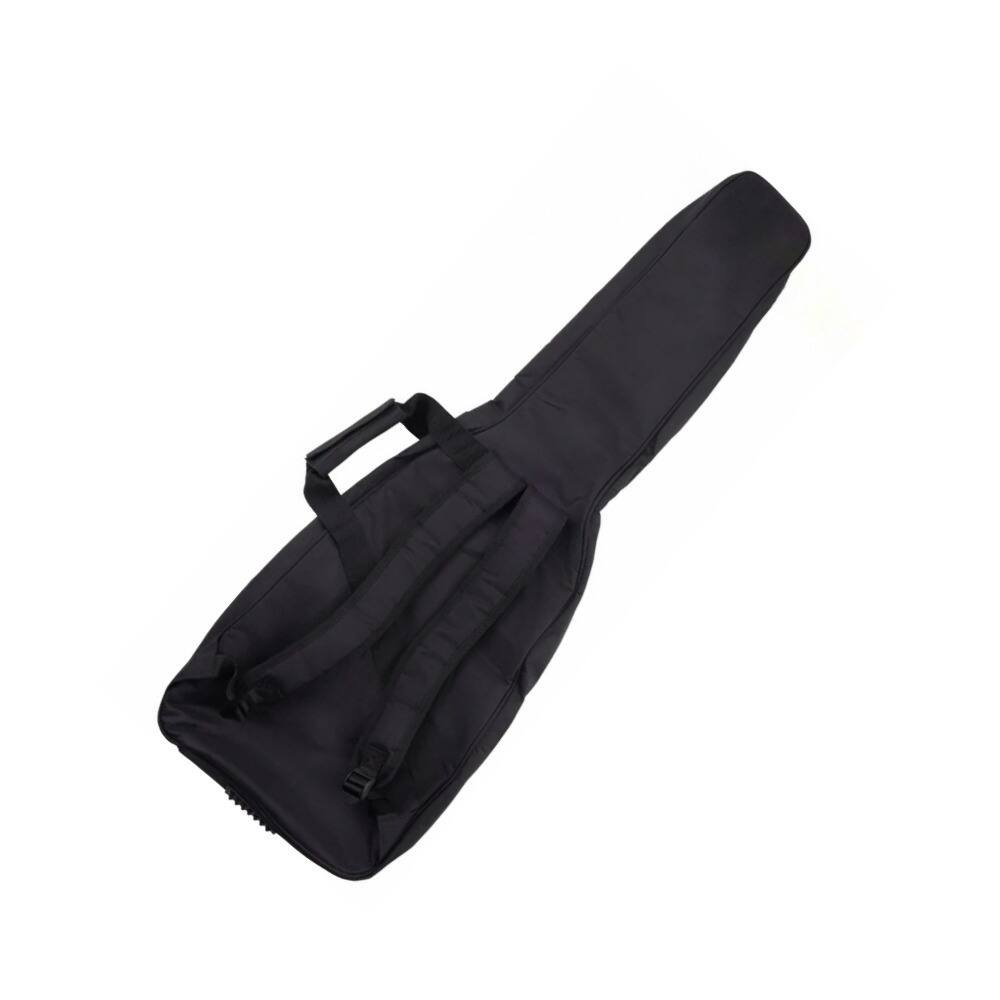 Left. EVH - EVH Wolfgang Striped Series Gig Bag for Electric Guitars (Black, 20 mm).