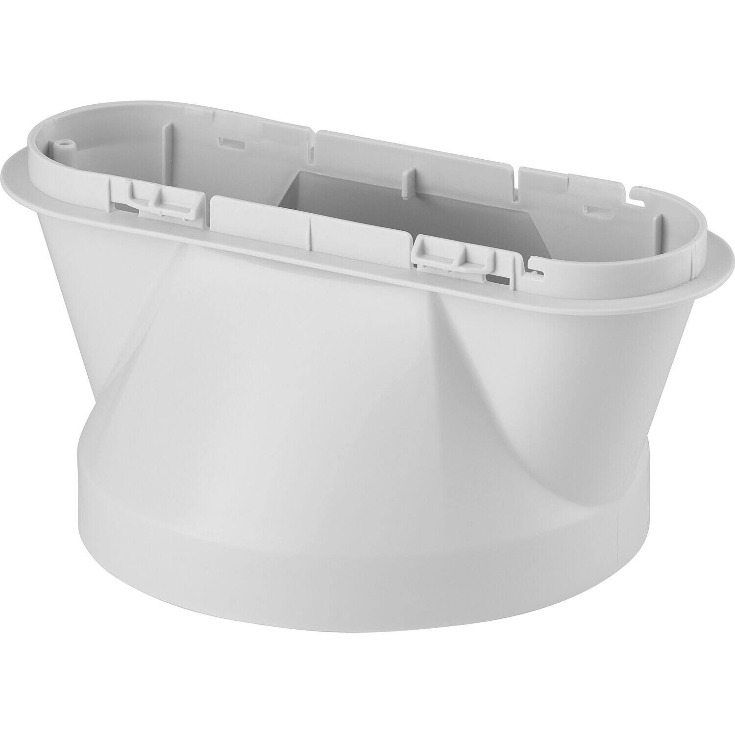 Alt View 17. LG - 250 Sq. Ft. Portable Air Conditioner 6,000 BTU - White.