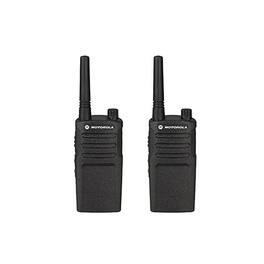Motorola - RMM2050 Two-Way Business Radio (2-Pack) - Black