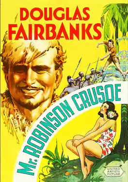 Mr. Robinson Crusoe - DVD