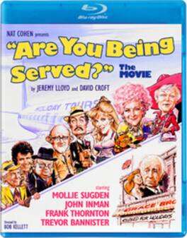 Are You Being Served?: The Movie - BLU-RAY