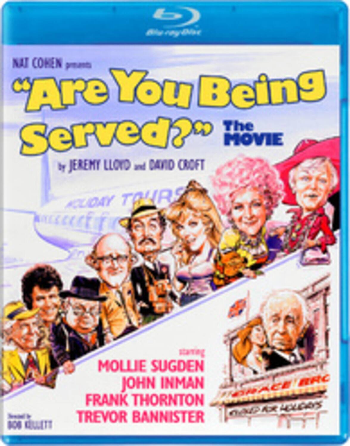 Front. Are You Being Served?: The Movie   - BLU-RAY.