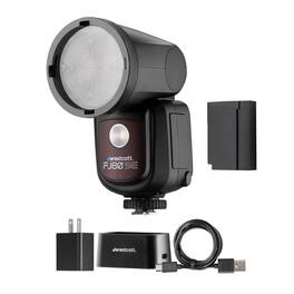 Westcott - FJ80 SE S 80Ws Speedlight with Integrated 2.4 GHz Transceiver Bundle