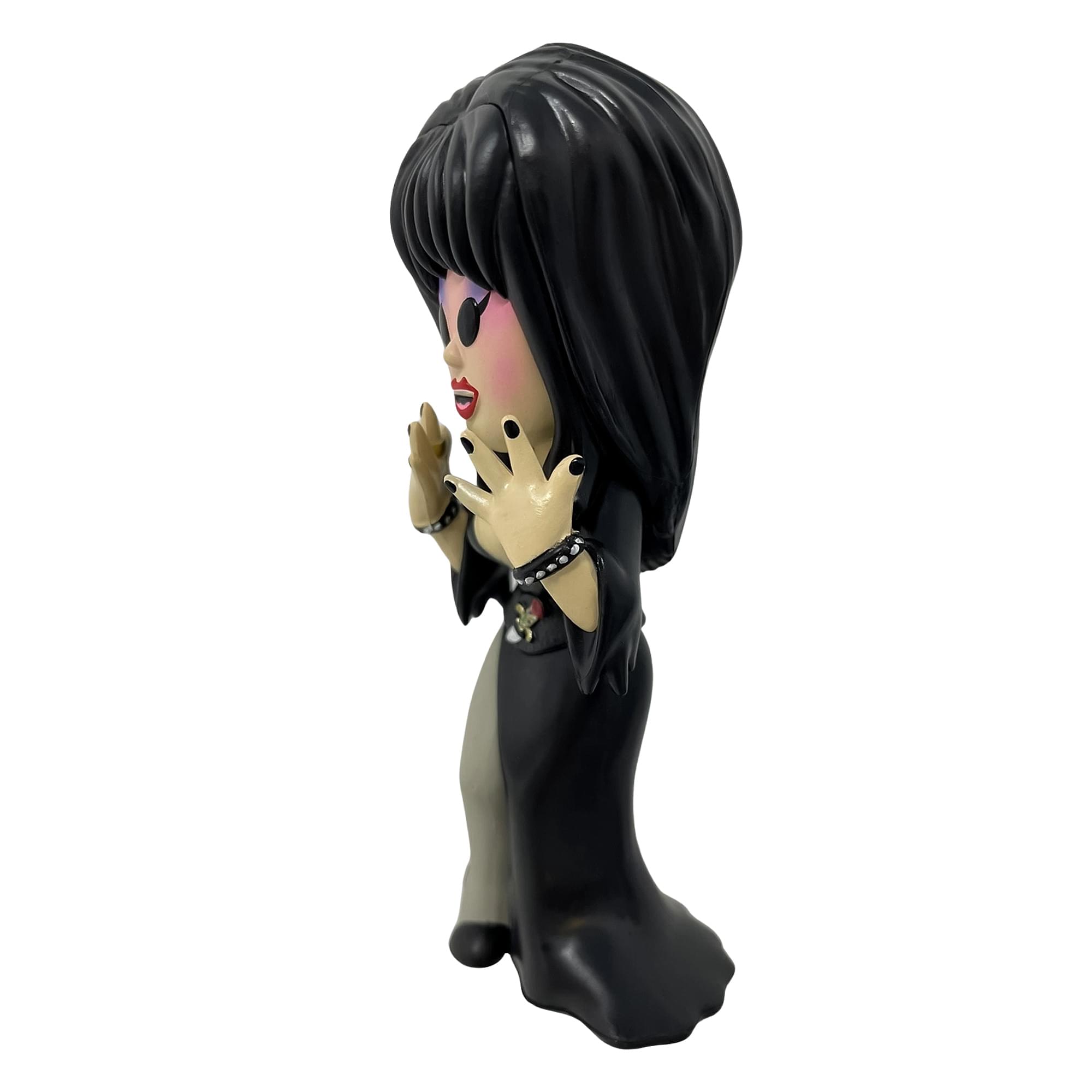 Alt View 2. Funko - Elvira Funko Vinyl Soda Figure - Black.