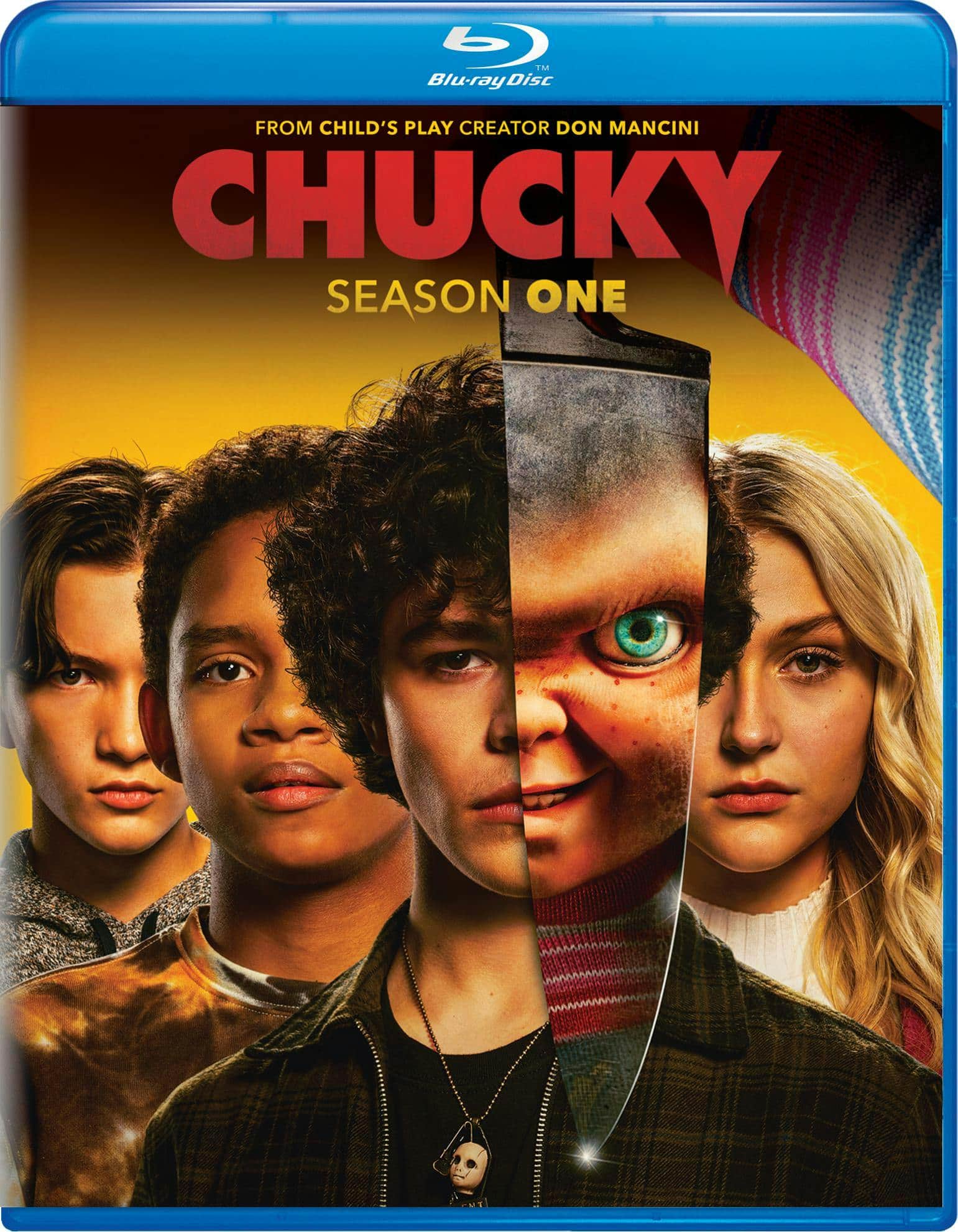 Front. Chucky: Season One [Blu-ray].