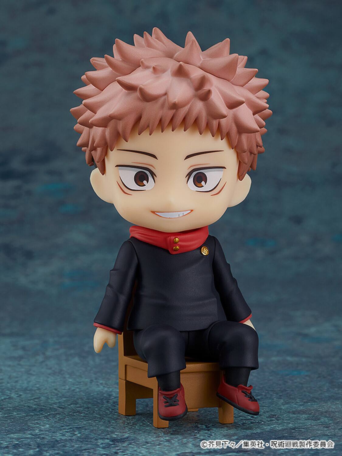 Alt View 3. Good Smile Company - Good Smile Company - Jujutsu Kaisen - Nendoroid Yuji Itadori Swacchao Action Figure   - COLLECTIBLES - Multicolor.