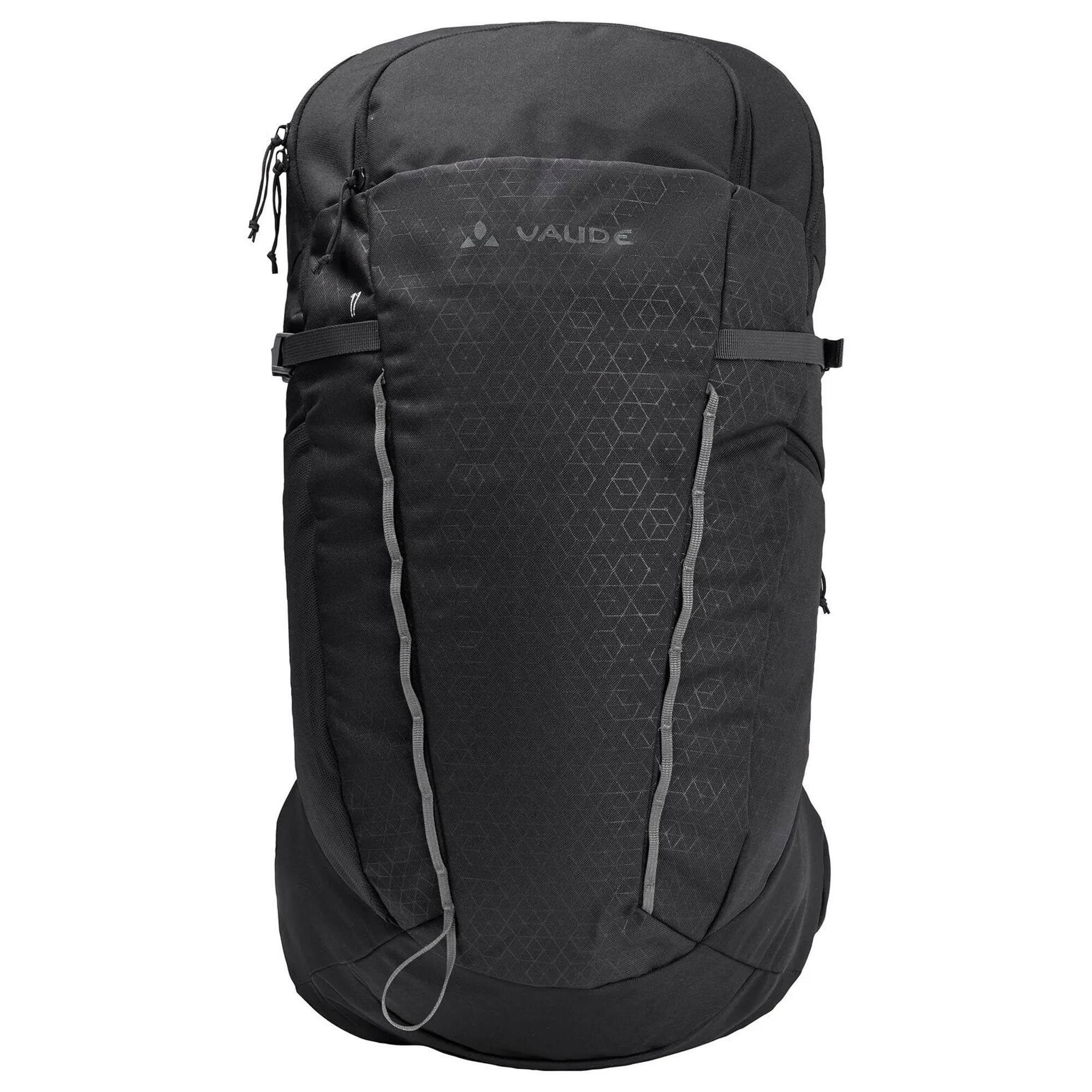 Alt View 4. VAUDE - Vaude Agile Air 26 Hiking Backpack - Black - Black.