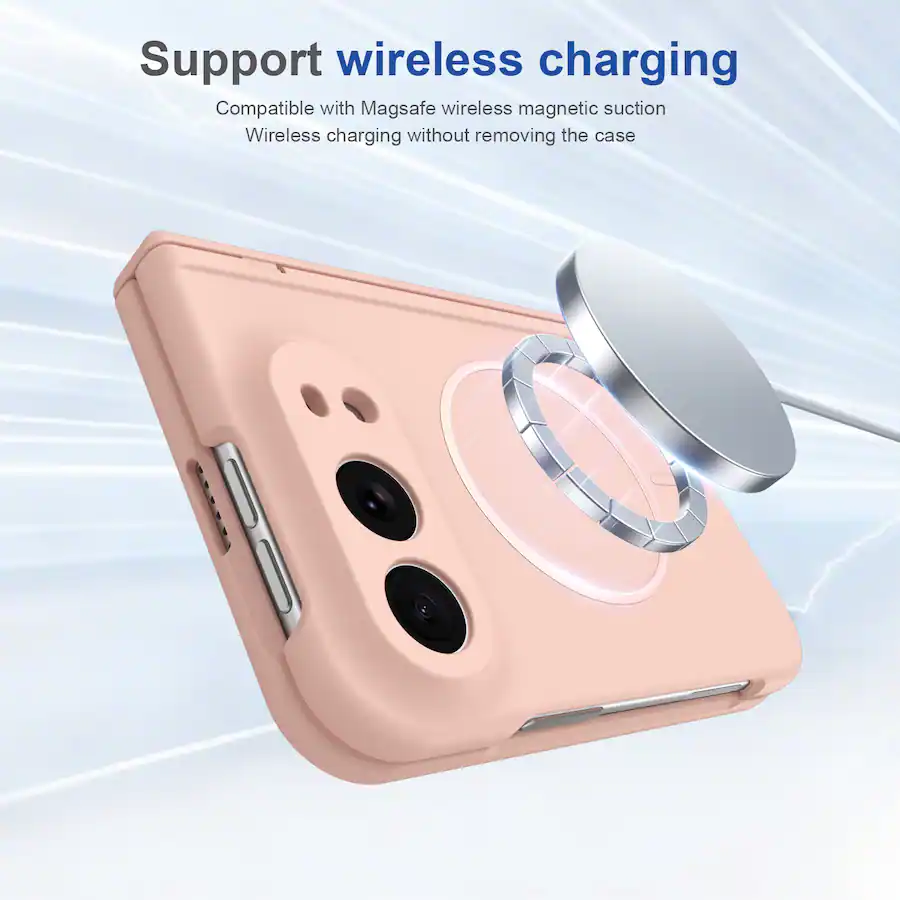 Removal Screen Protector From Computer Dteck Magnetic Full Body Case for Apple iPhone Duo 2026 with 9H ...