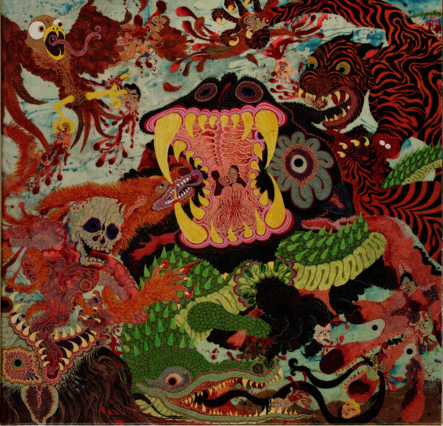 Front. Pigs Pigs Pigs Pigs Pigs Pigs Pigs - Death Hilarious   - COMPACT DISCS.