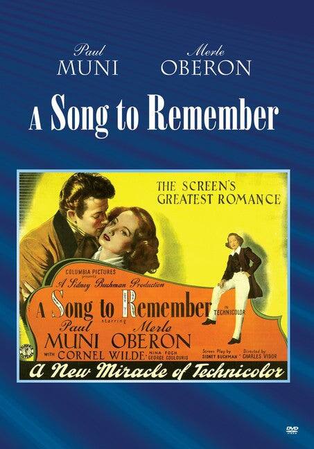 Front. Song To Remember, A - DVD.