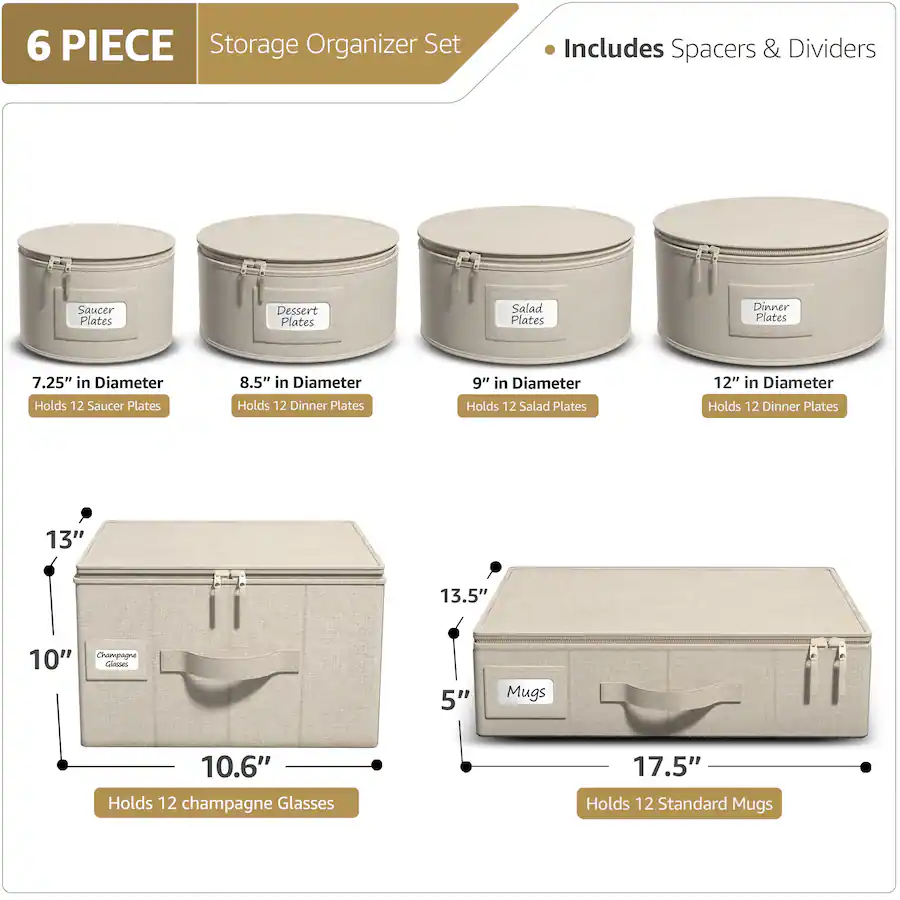 Top Shell Chinese Sorbus China Storage Containers 6 Piece Set Hard Shell Dinnerware ...