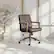 Alt View 14. OSP Home Furnishings - Waltham Office Chair - Chocolate.