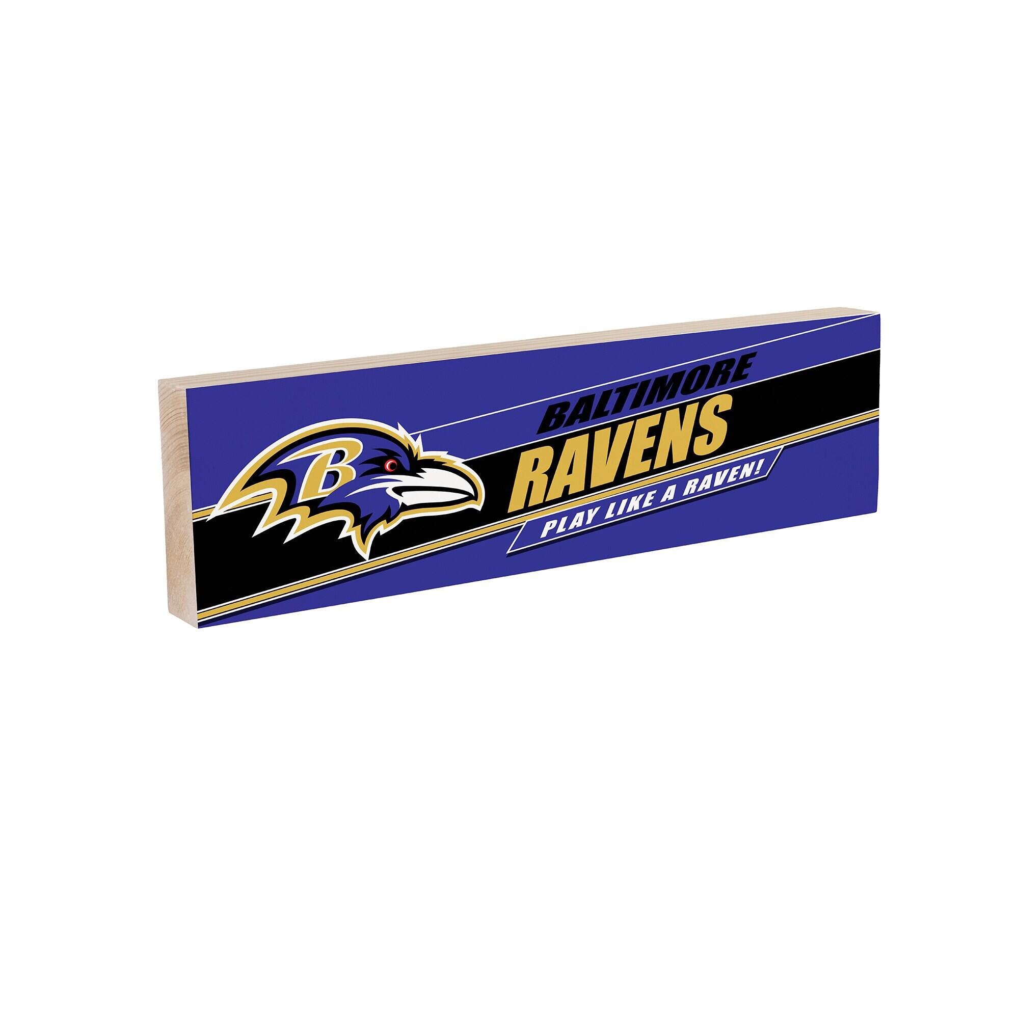 Baltimore Ravens  
Play Like a Raven!