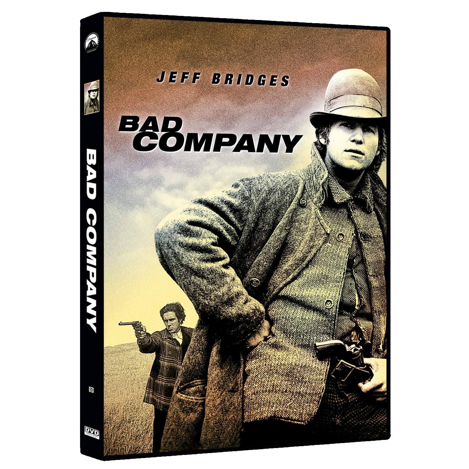 Bad Company - DVD [1991] price history on PriceWatchPro