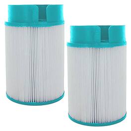 Hurricane - 2 Pack HF-SOFT09-01 Advanced Soft Tub Spa Filter Cartridge Replacement