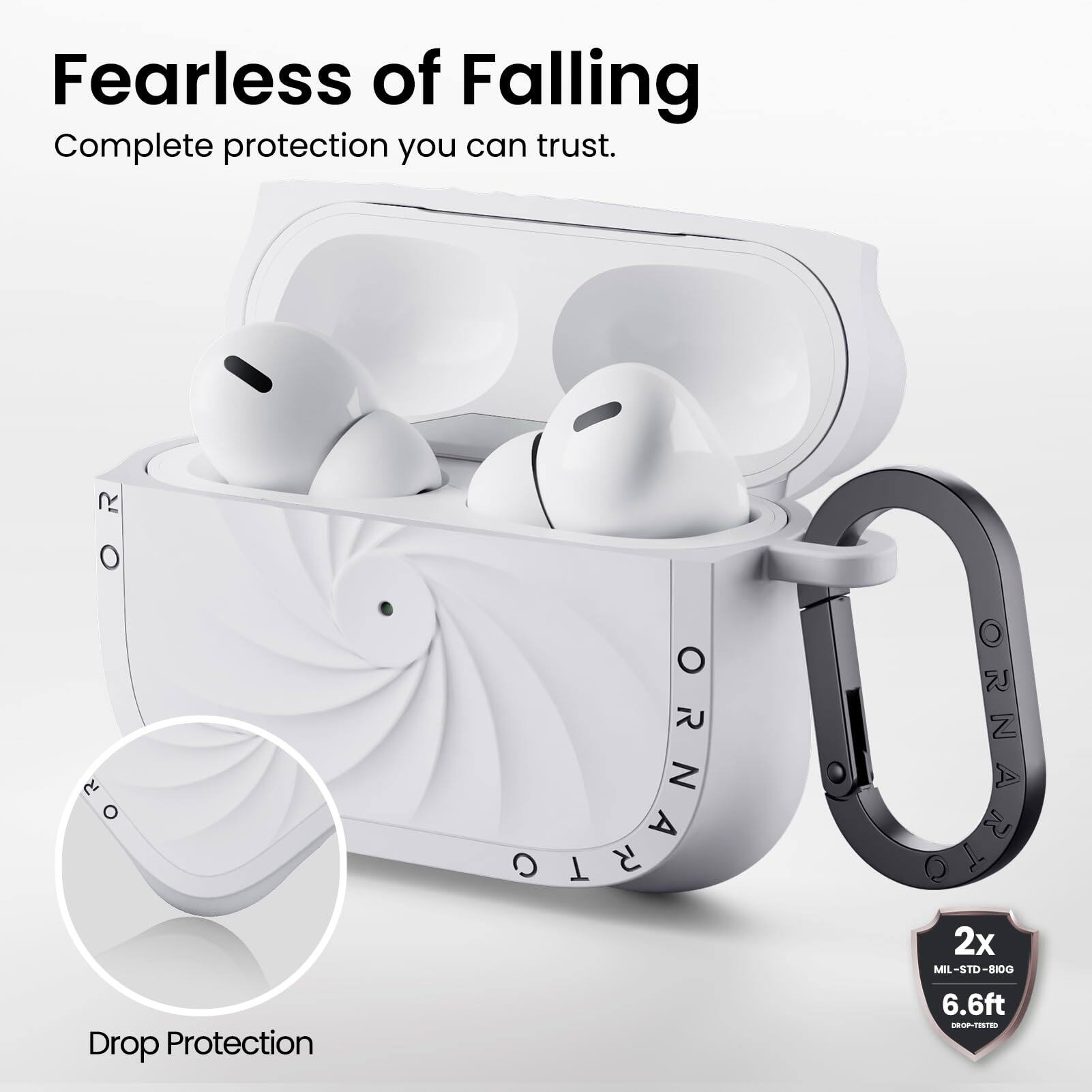 Ornarto Vortuxe for iPhone 15 Case 6.1
