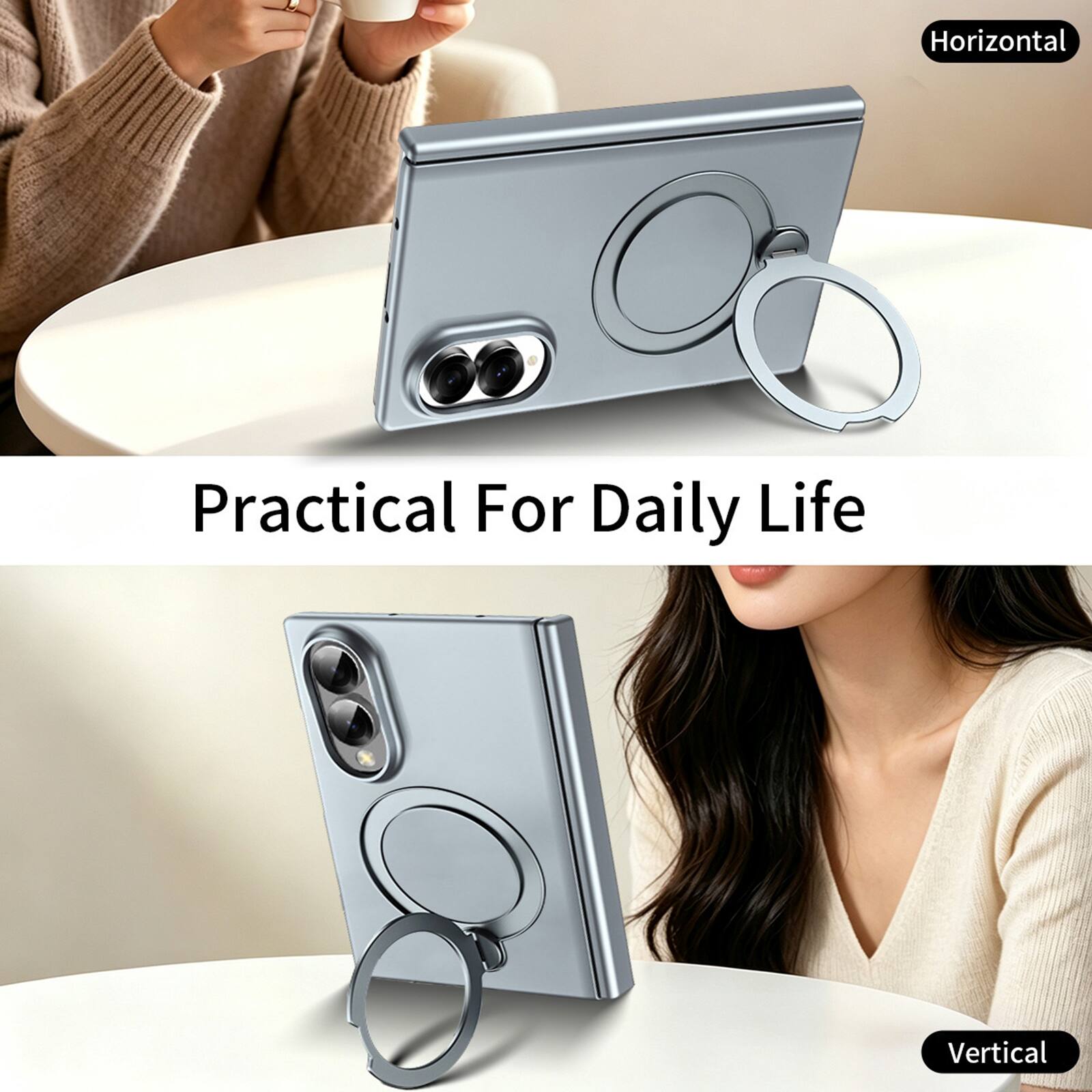 Horizontal  
Practical For Daily Life  
Vertical
