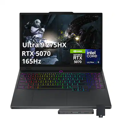 Ultra 9 275HX
NVIDIA RTX 5070
Intel Core
165Hz
5070
Ultra 9