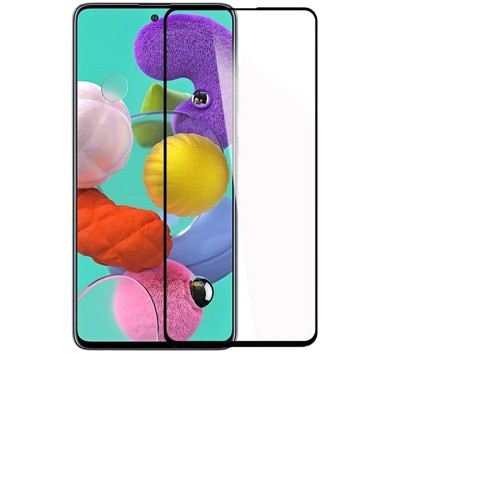 Home Collection - Full Coverage Tempered Glass Screen Protector for Samsung Galaxy A15 5G - Clear