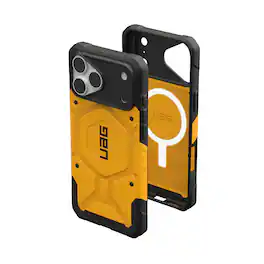 UAG - iPhone 18 Pro Max Case/iPhone 17 Pro Max Case with MagSafe, Pathfinder - Heritage Yellow
